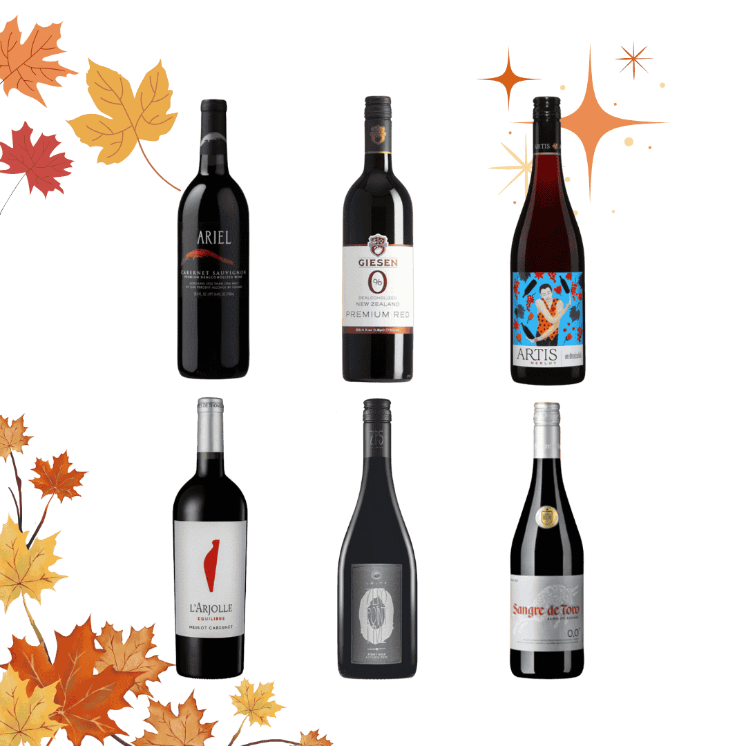 Sober October - Classic Red Wine Selection