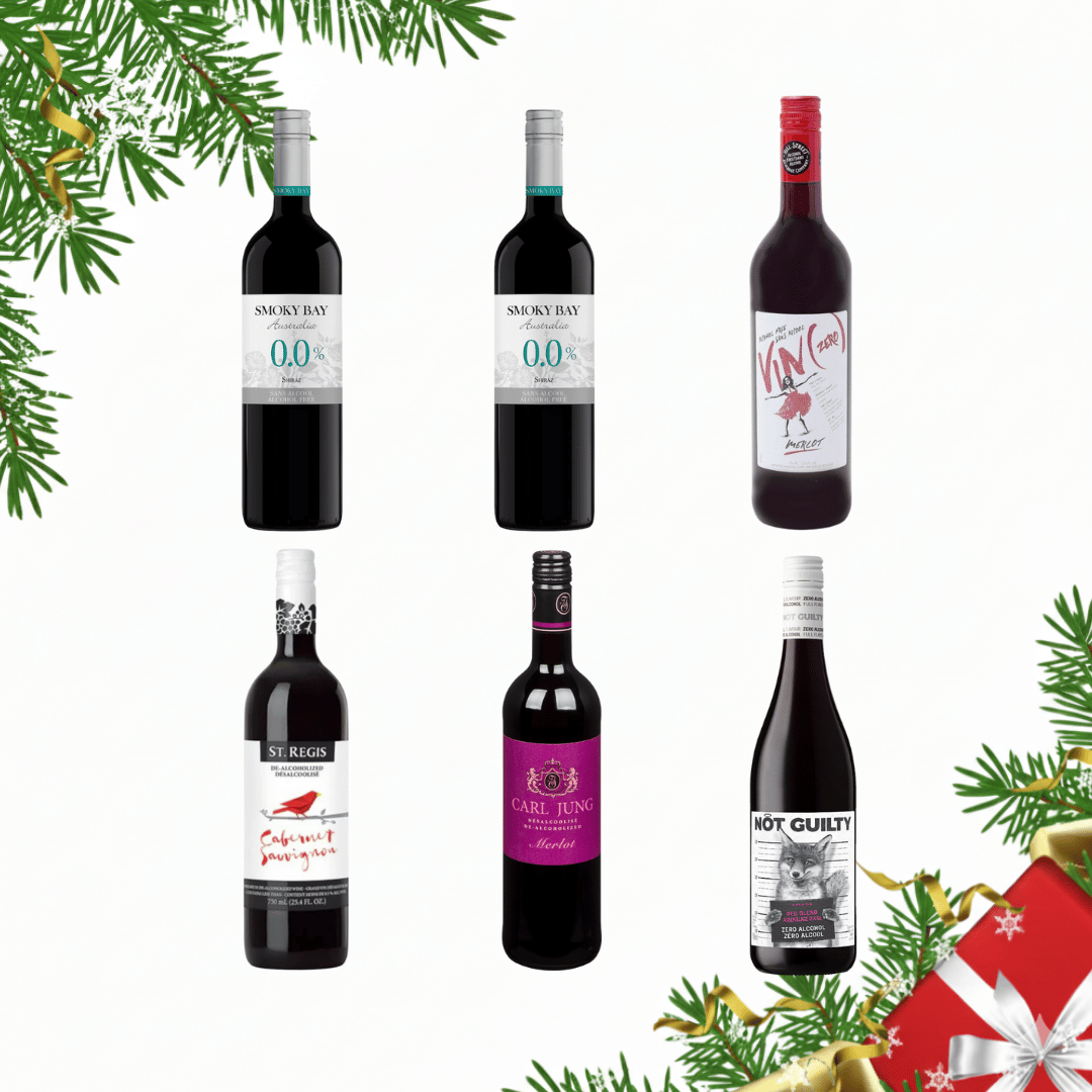 Holiday Bundle - Classic Red Wine Selection