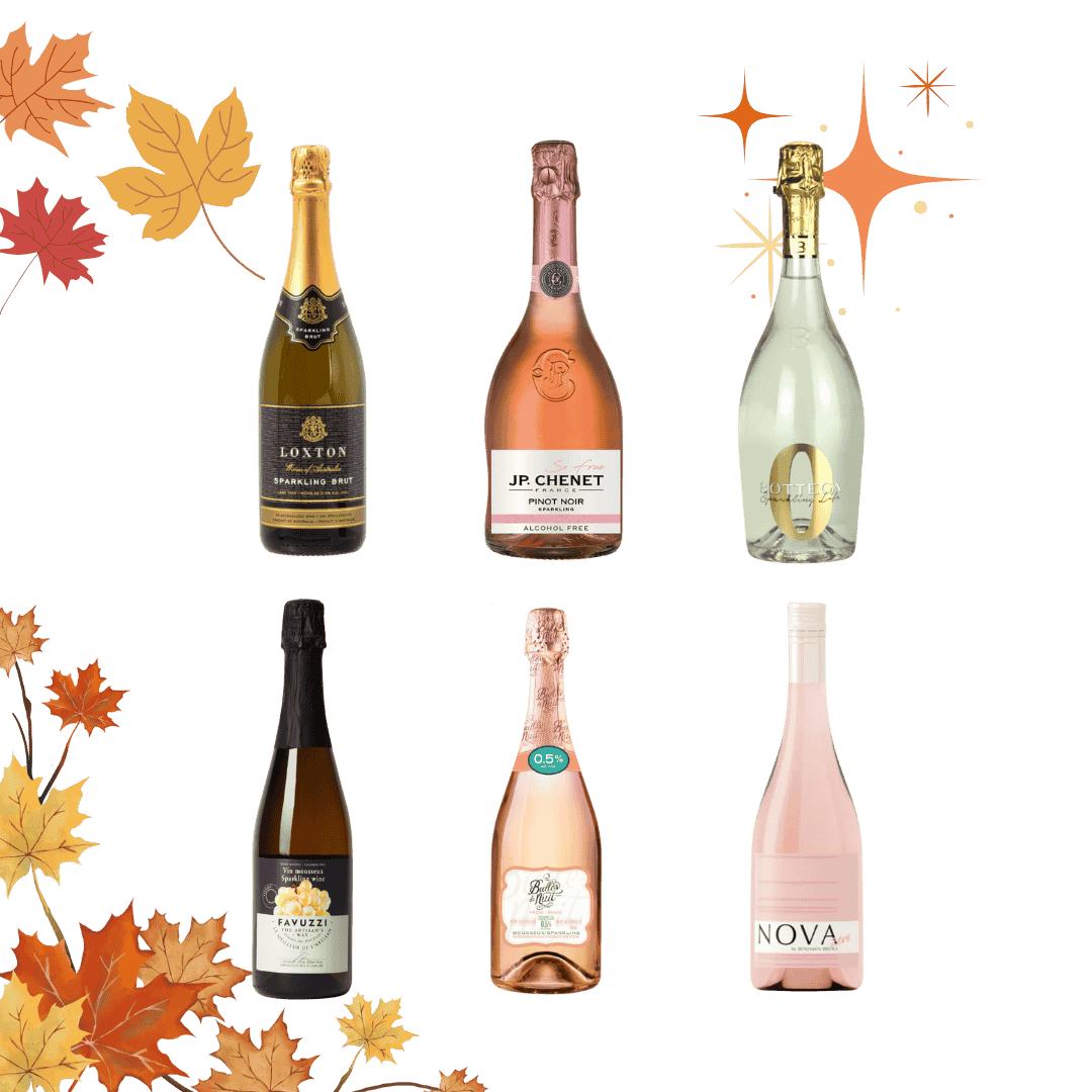 Sober October - Classic Sparkling Wine Celebration