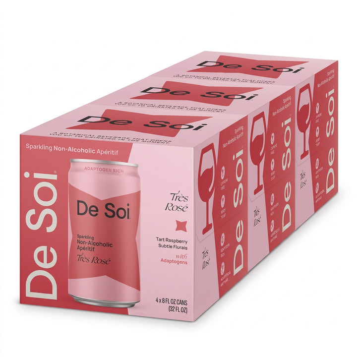 De Soi - TrÃ¨s RosÃ© - 24 Pack case