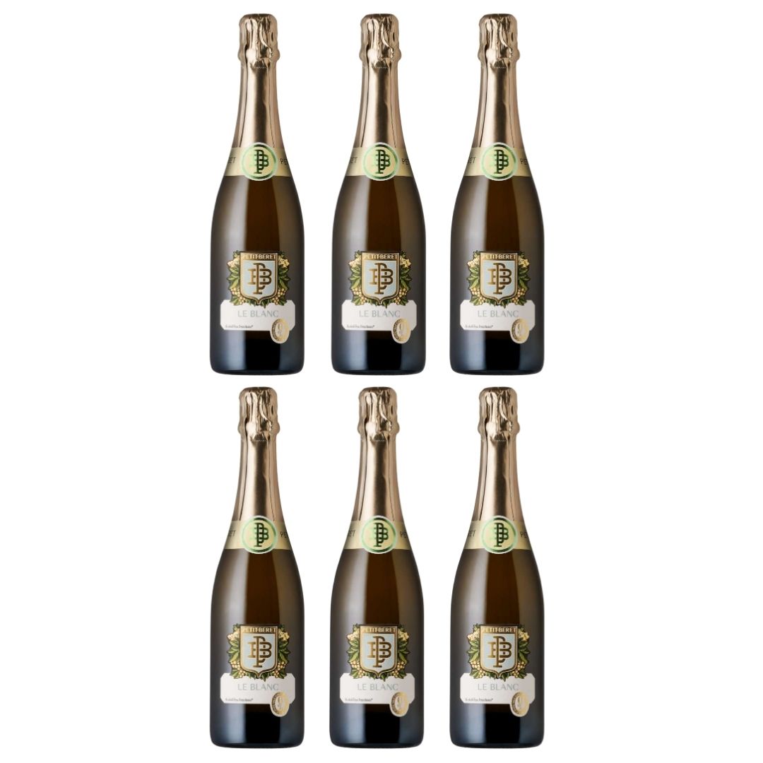 Le Petit Béret – Le Blanc pétillant sans alcool