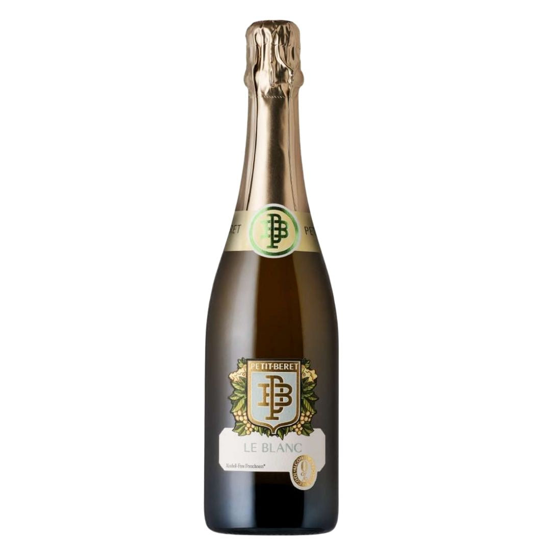 Le Petit Béret – Le Blanc pétillant sans alcool