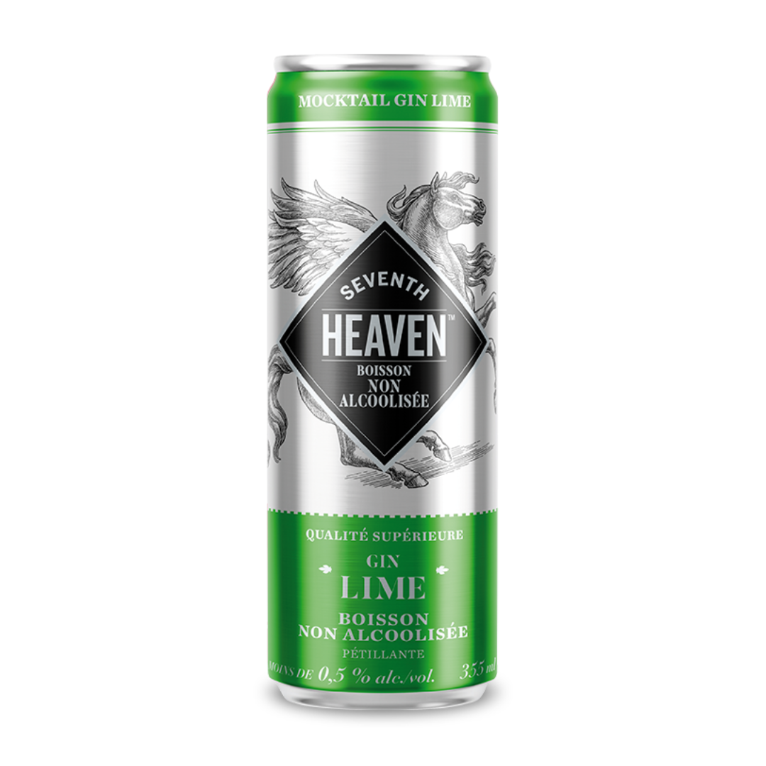 Seventh Heaven - Lime - Gin & Tonic