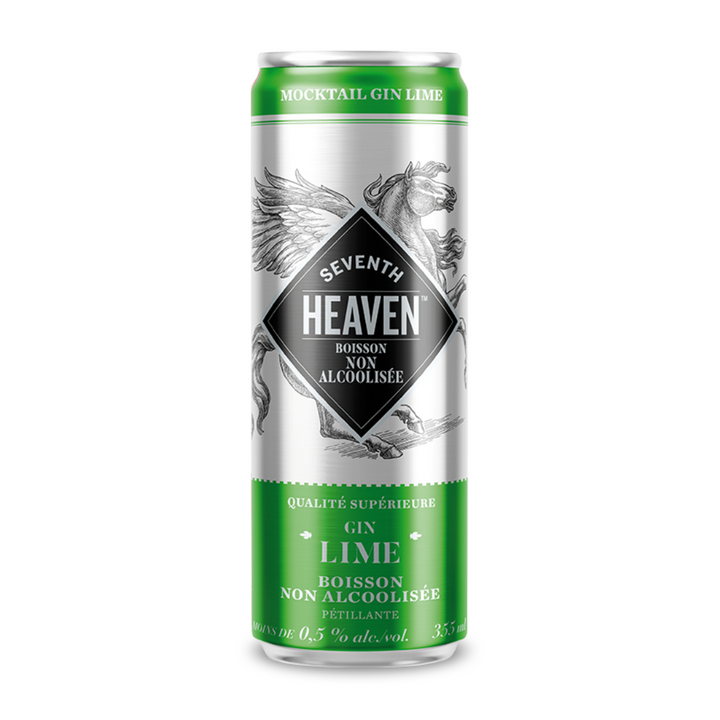 Seventh Heaven - Lime - Gin & Tonic