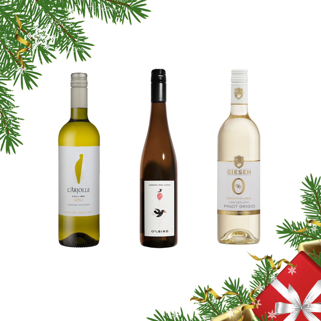 Coffret des Fêtes - Amateur de vin blanc (paquet de 3)