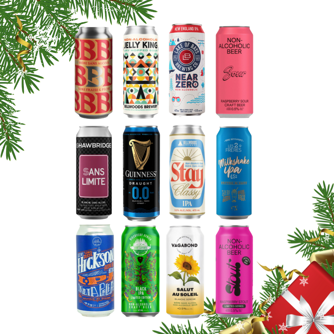 Holiday Set - Tall Beer 473ml Edition (12 Pack)