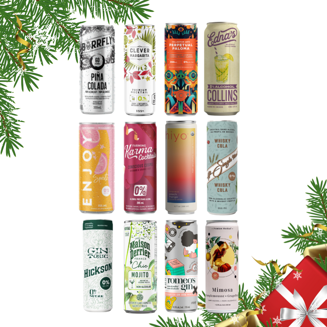 Holiday Set - Mocktail Edition (12 Pack)