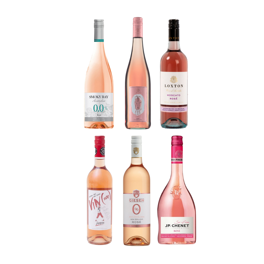 Coffret Découverte Vin Rosé - Variété (6 Bouteilles)