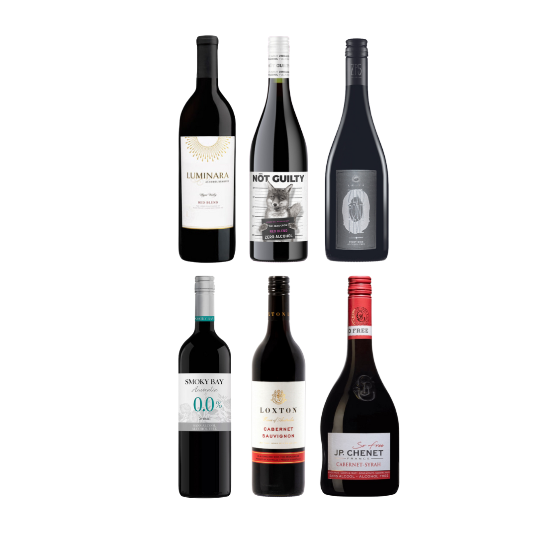 Coffret Découverte Vin Rouge - Variété (6 Bouteilles)