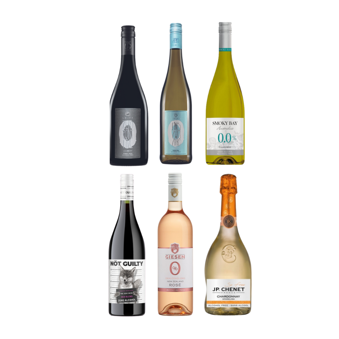 Coffret Découverte Vin Upside (6 bouteilles)