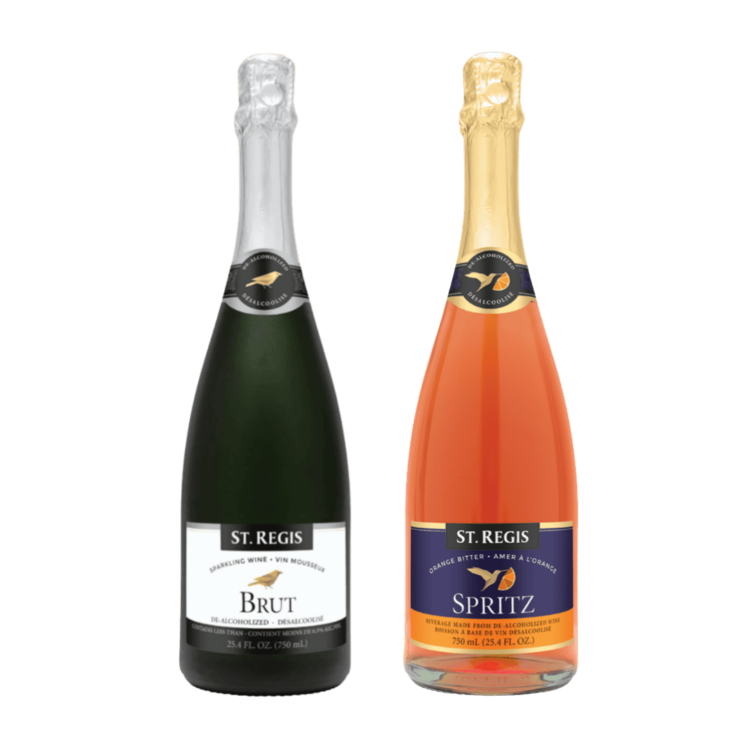 St. Regis - Paquet Duo - Brut Mousseux & Spritz