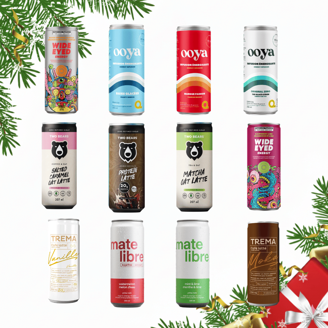 Holiday Bundle -  Energy Boost Pack