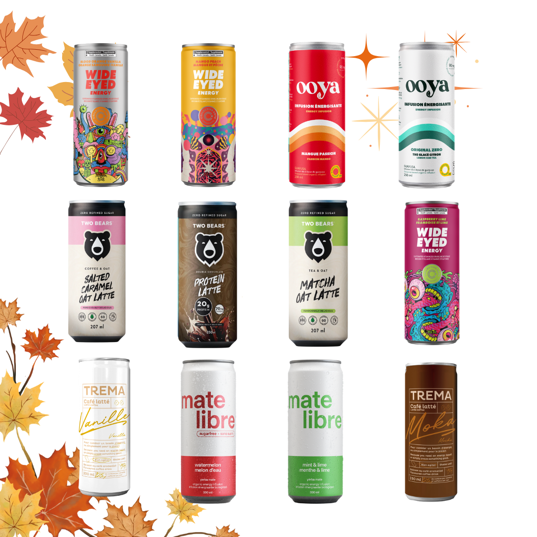 Sober October -  Energy Boost Pack