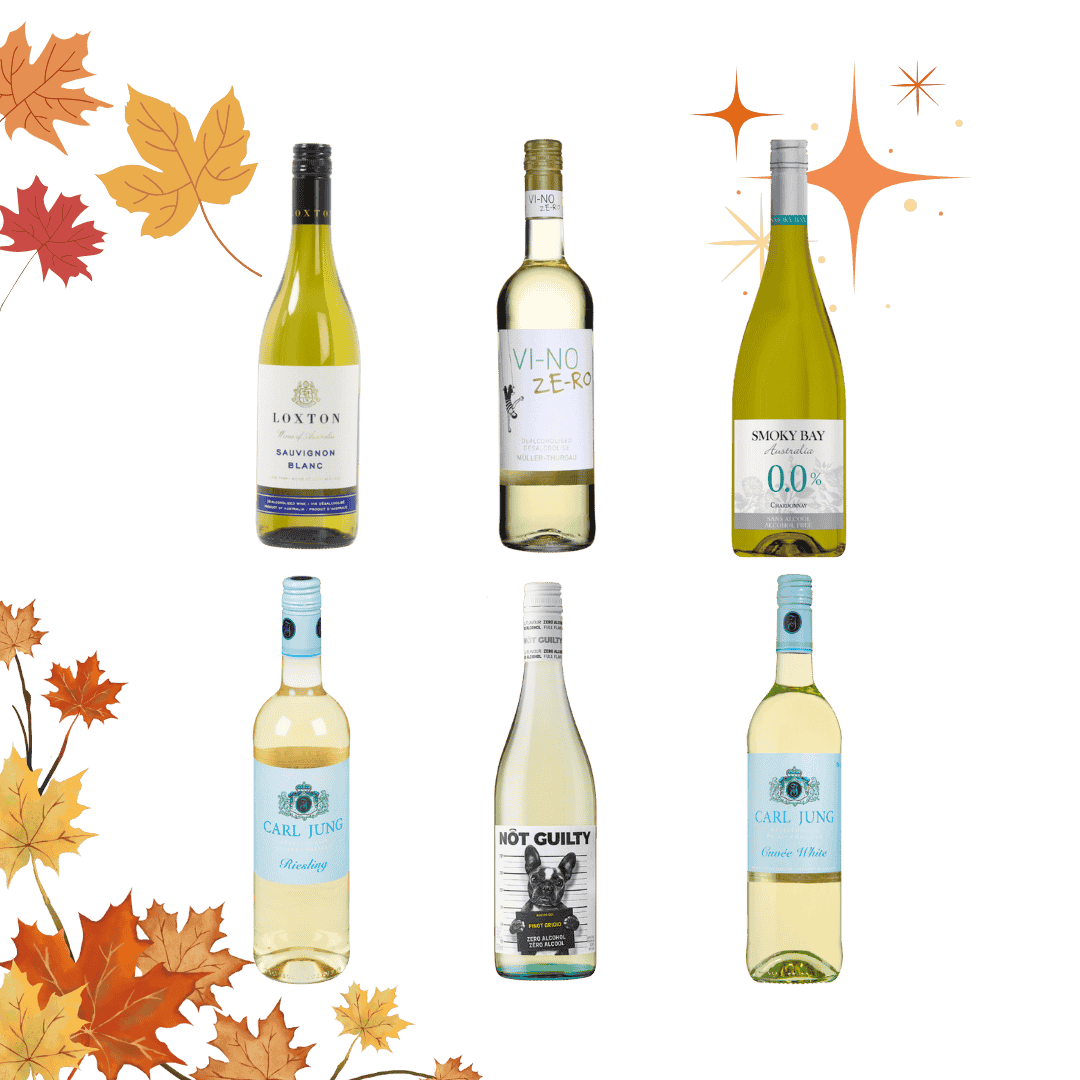 Sober October - Everyday White Wine Selection