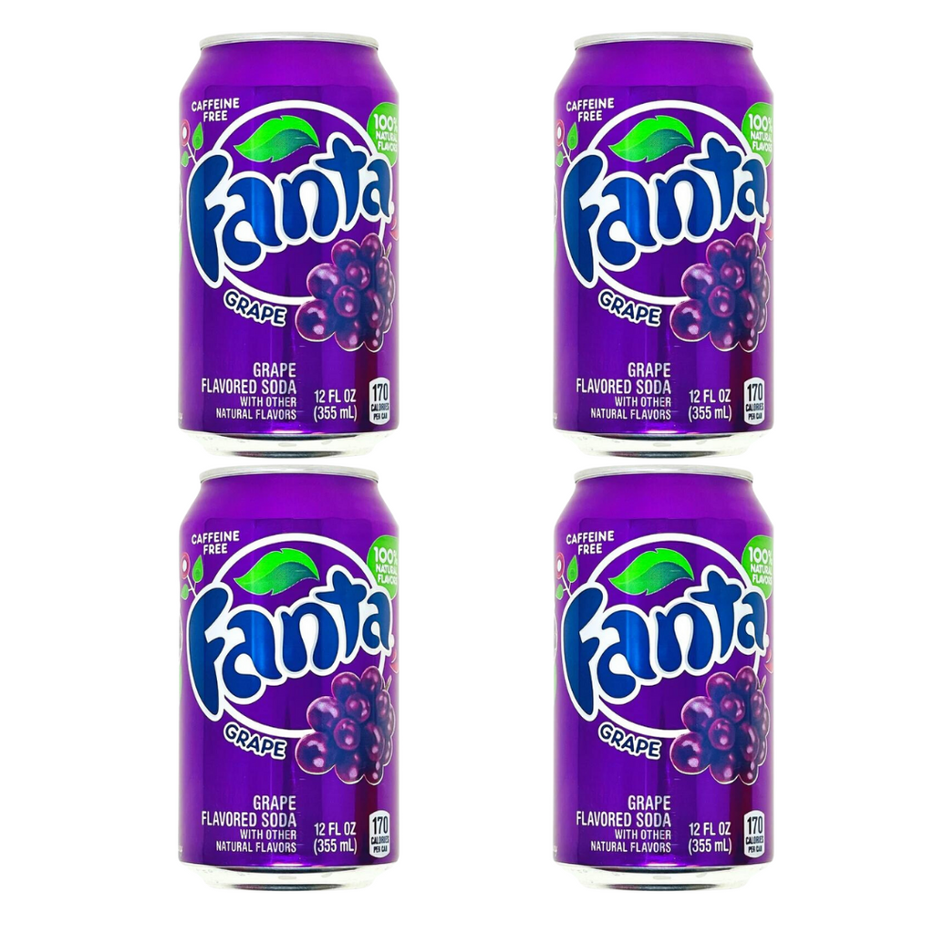 FANTA - Grape (4 Pack) –
