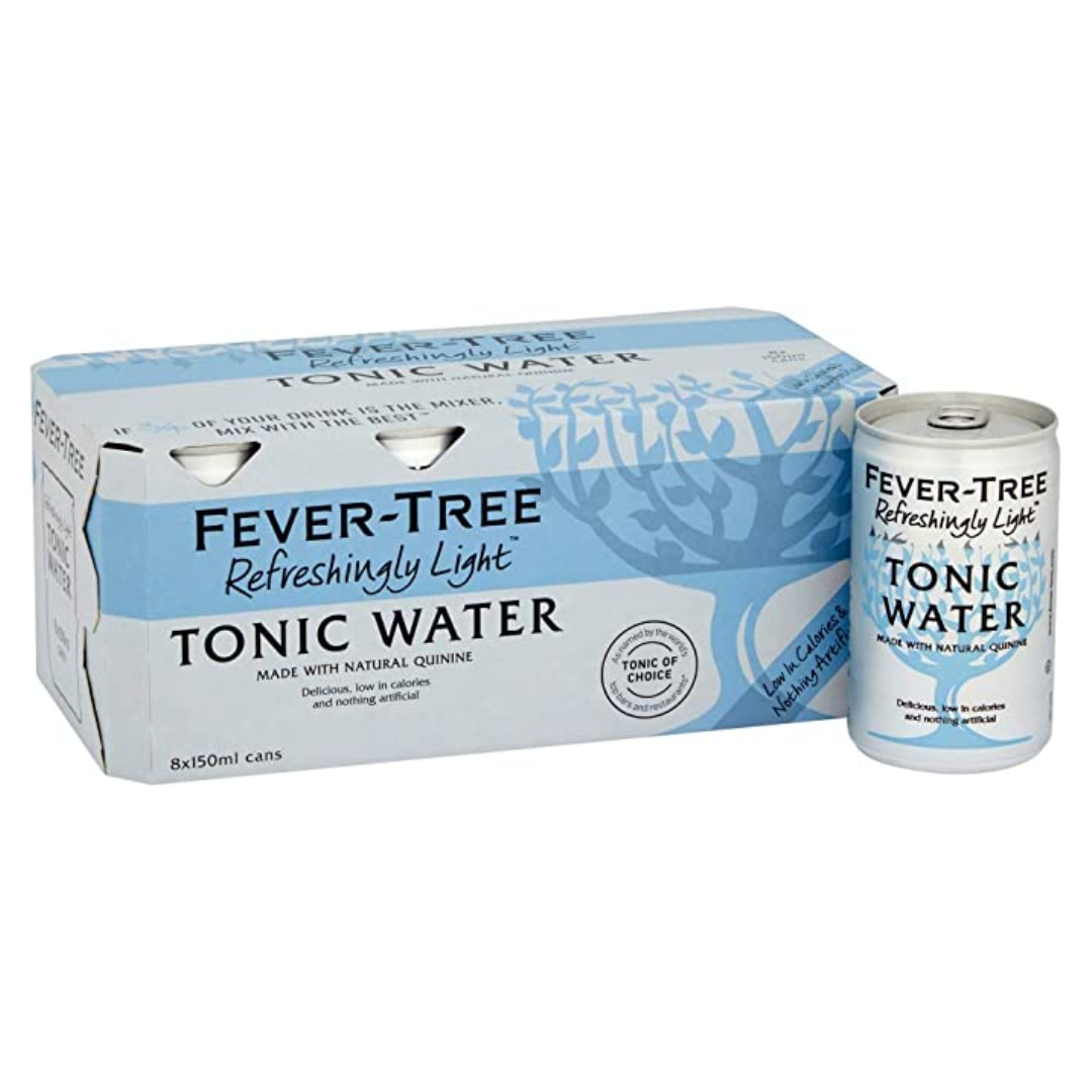Fever Tree - Light Tonic Water (8 Pack)