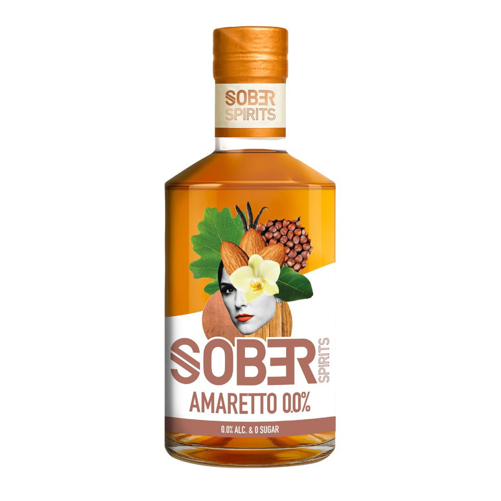 Sober Spirits Non-Alcoholic Amaretto - Upside Drinks - Free