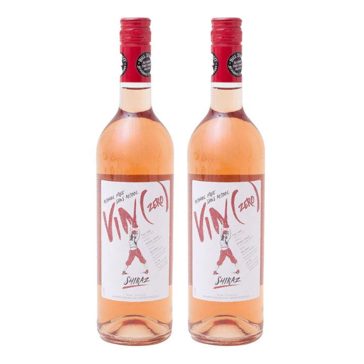 Vin(zero) - Shiraz Rosé Duo Pack