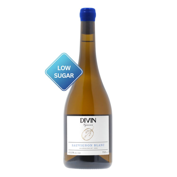 DIVIN - Vigneron - Sauvignon Blanc, non-alcoholic wine