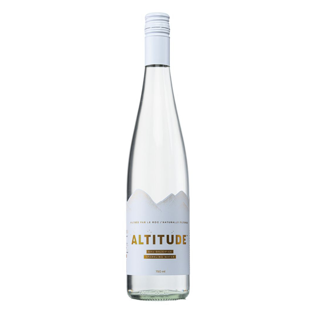 Altitude - Eau Pétillante en Bouteille