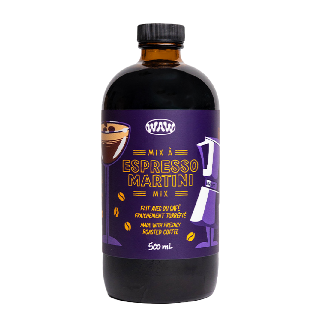 WAW - Espresso Martini Mix