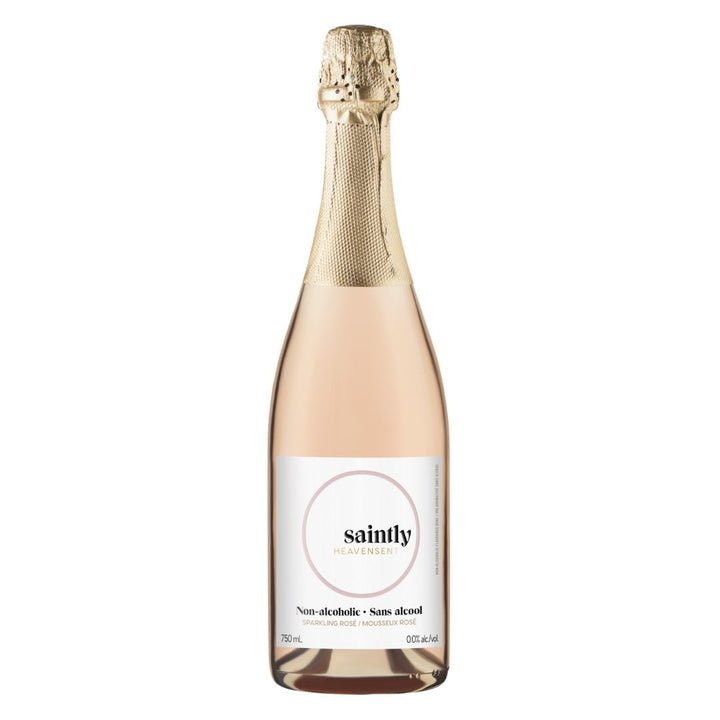 Saintly Heavensent - Sparkling Rose, non-alcoholic wine
