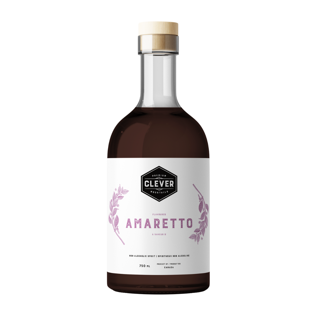 Clever Mocktails - Amaretto