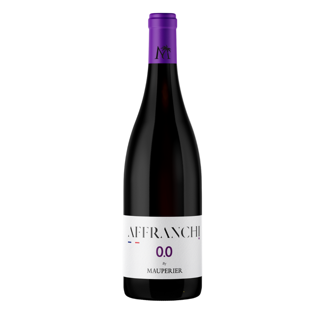 Affranchi 0.0 par Mauperier - Merlot