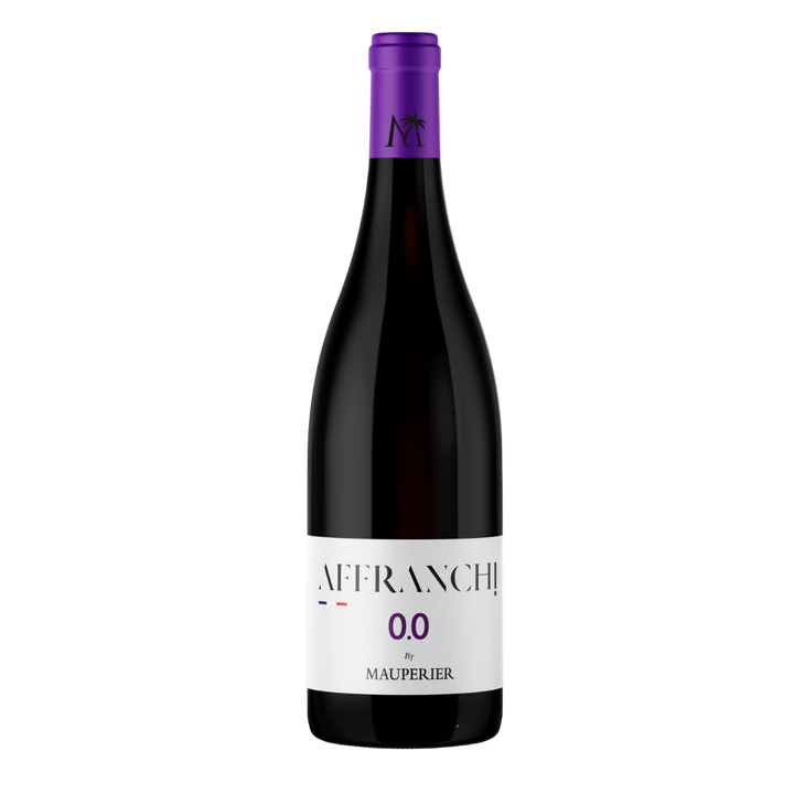 Affranchi 0.0 par Mauperier - Merlot