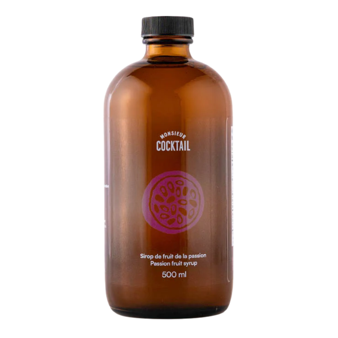 Monsieur Cocktail - Passion Fruit Syrup (500mL)