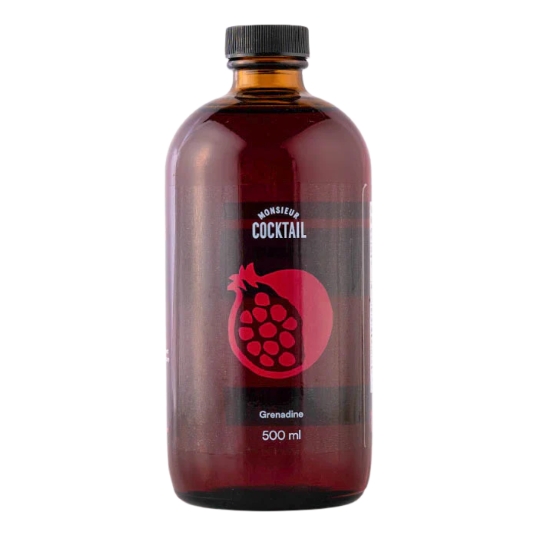 Monsieur Cocktail - Grenadine Syrup