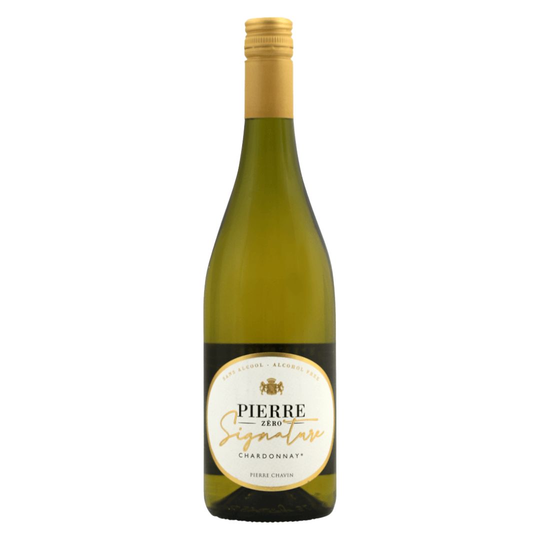 Pierre Zéro Signature – Chardonnay Biologique