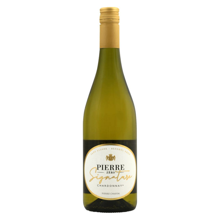 Pierre Zéro Signature – Chardonnay Biologique