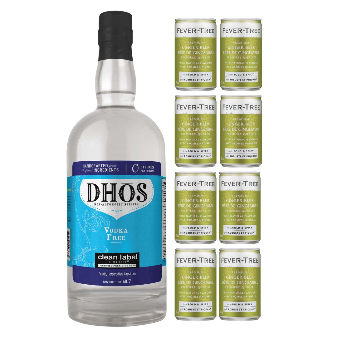 Mocktail Kit - Vodka Mule