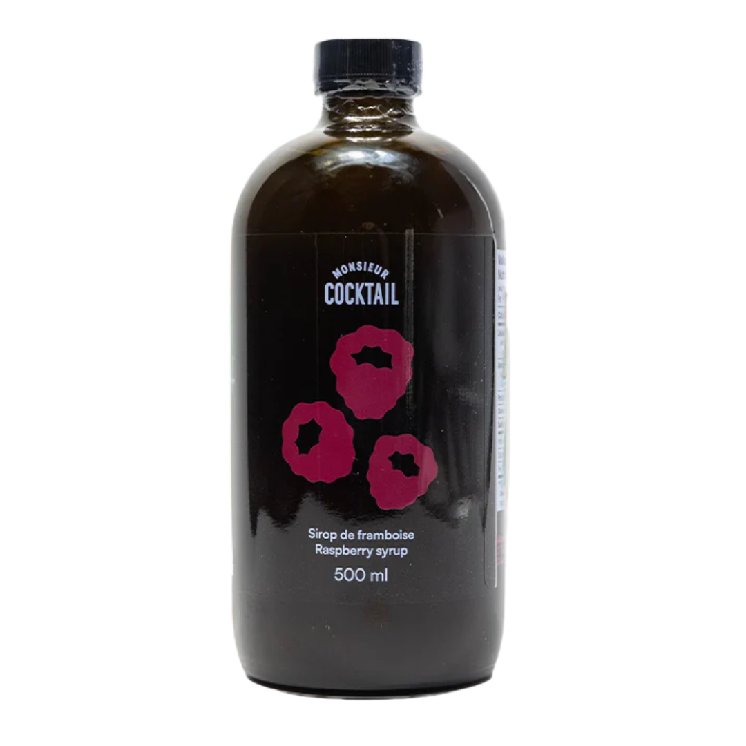 Monsieur Cocktail - Raspberry Syrup