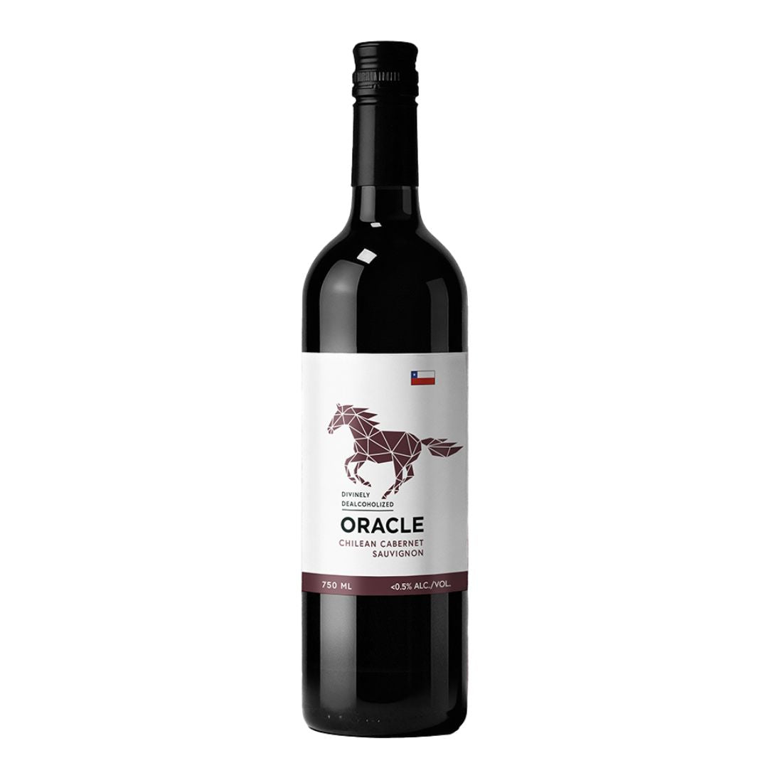 Oracle Chilean Non-Alcoholic Cabernet Sauvignon - Upside Drinks - Free ...