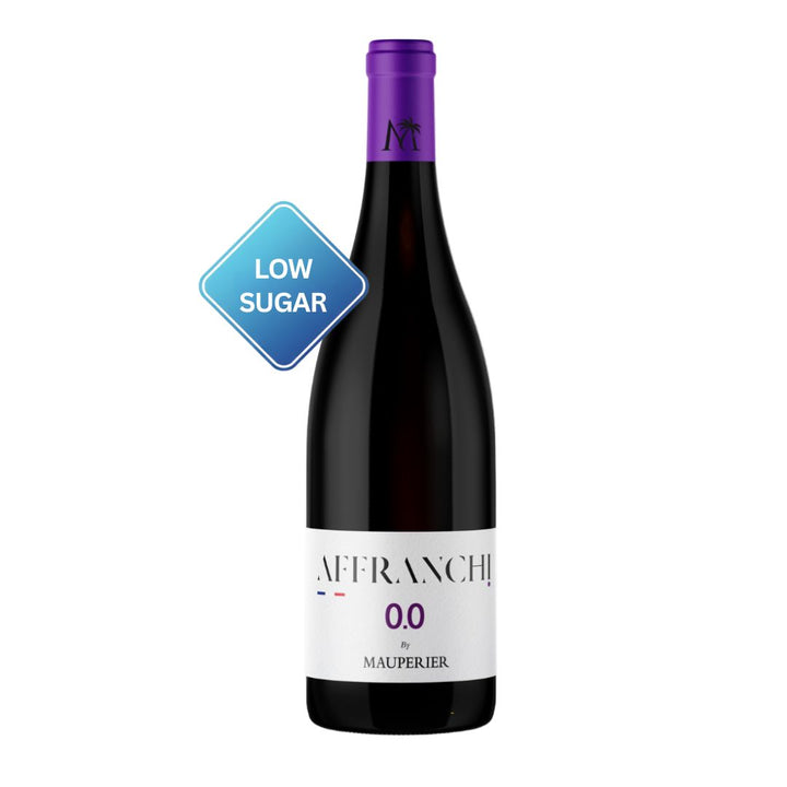 Affranchi 0.0 par Mauperier - Merlot