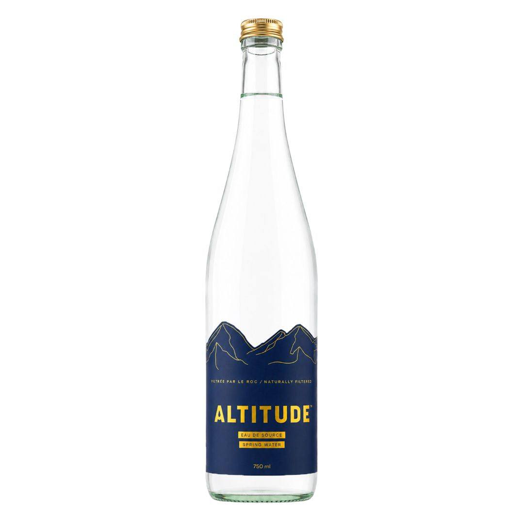 Altitude Eau de source naturelle – Upside Drinks
