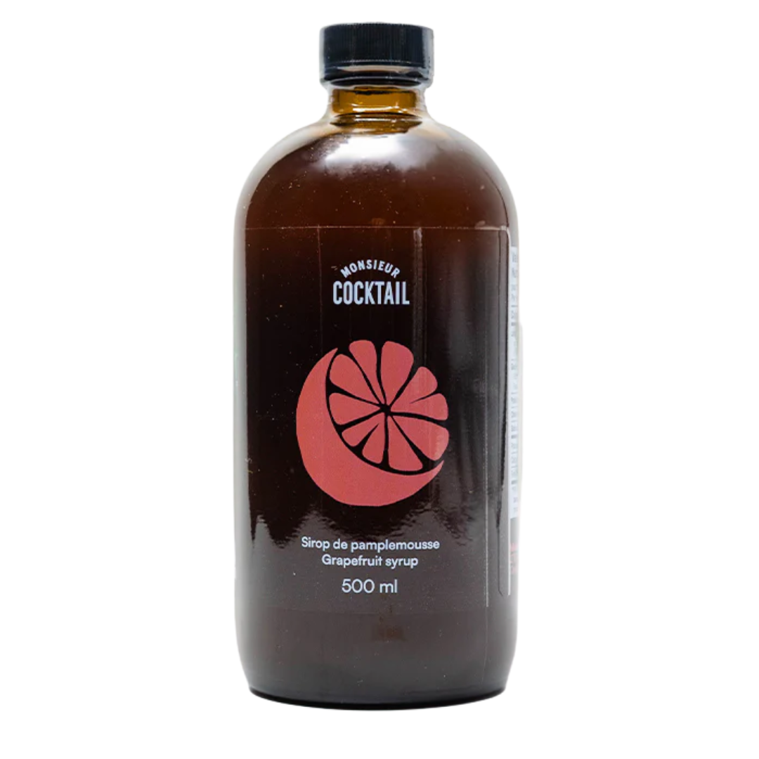Monsieur Cocktail - Grapefruit Syrup