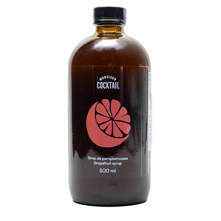 Monsieur Cocktail - Grapefruit Syrup