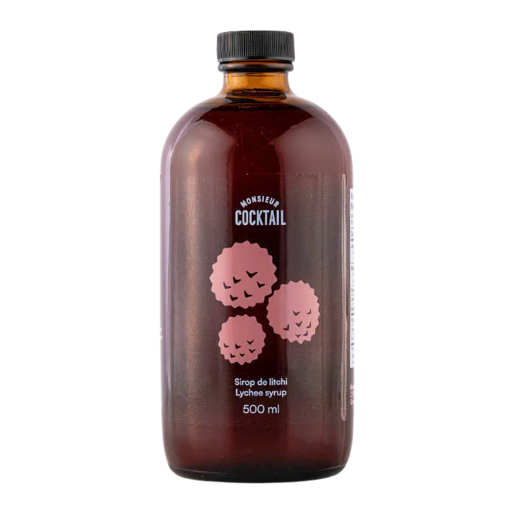 Monsieur Cocktail - Lychee Syrup