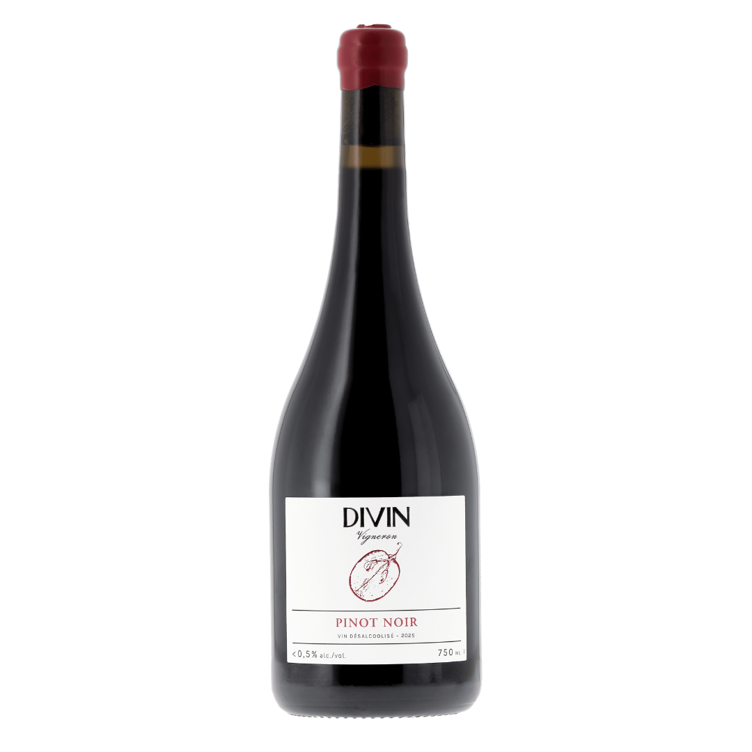 DIVIN - Vigneron - Pinot Noir, non-alcoholic wine