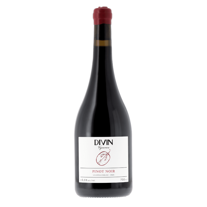 DIVIN - Vigneron - Pinot Noir, non-alcoholic wine
