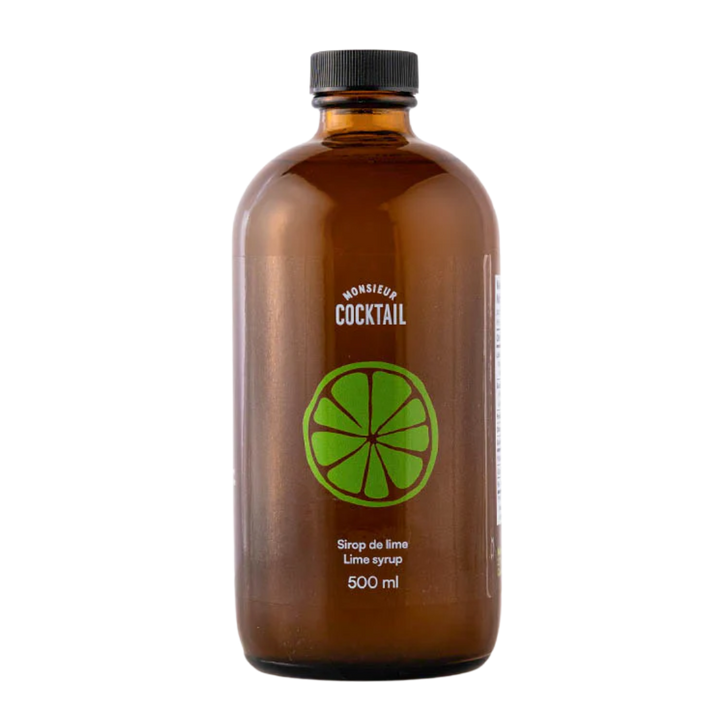 Monsieur Cocktail - Lime Syrup