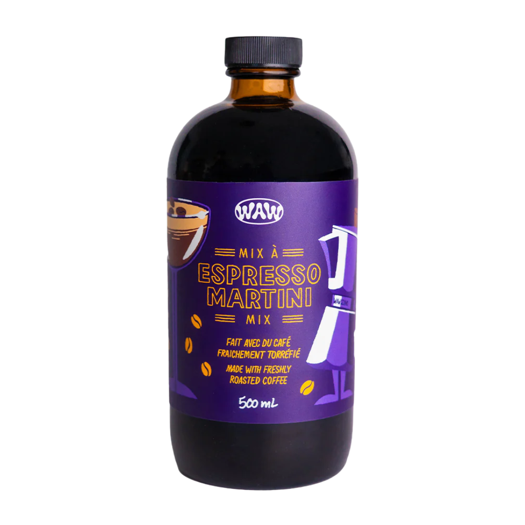 WAW - Mélange pour Espresso Martini