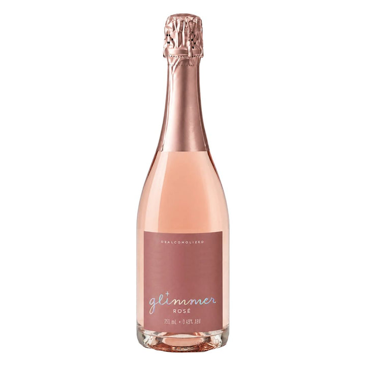 Glimmer - Sparkling Rose, non-alcoholic wine