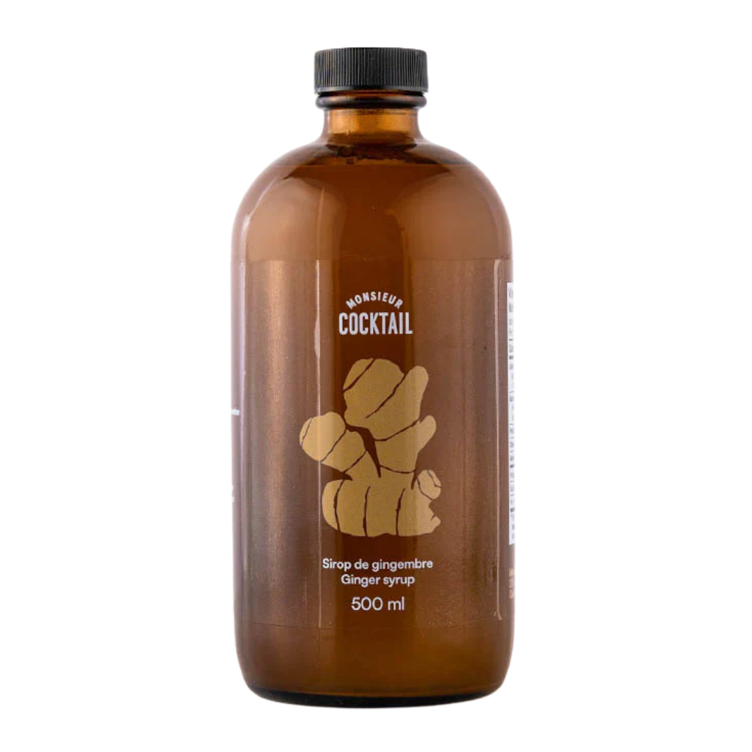 Monsieur Cocktail - Ginger Syrup (500mL)