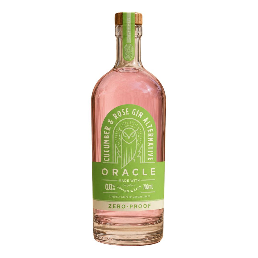 Oracle - Cucumber & Rose Gin Alternative, non-alcoholic spirit