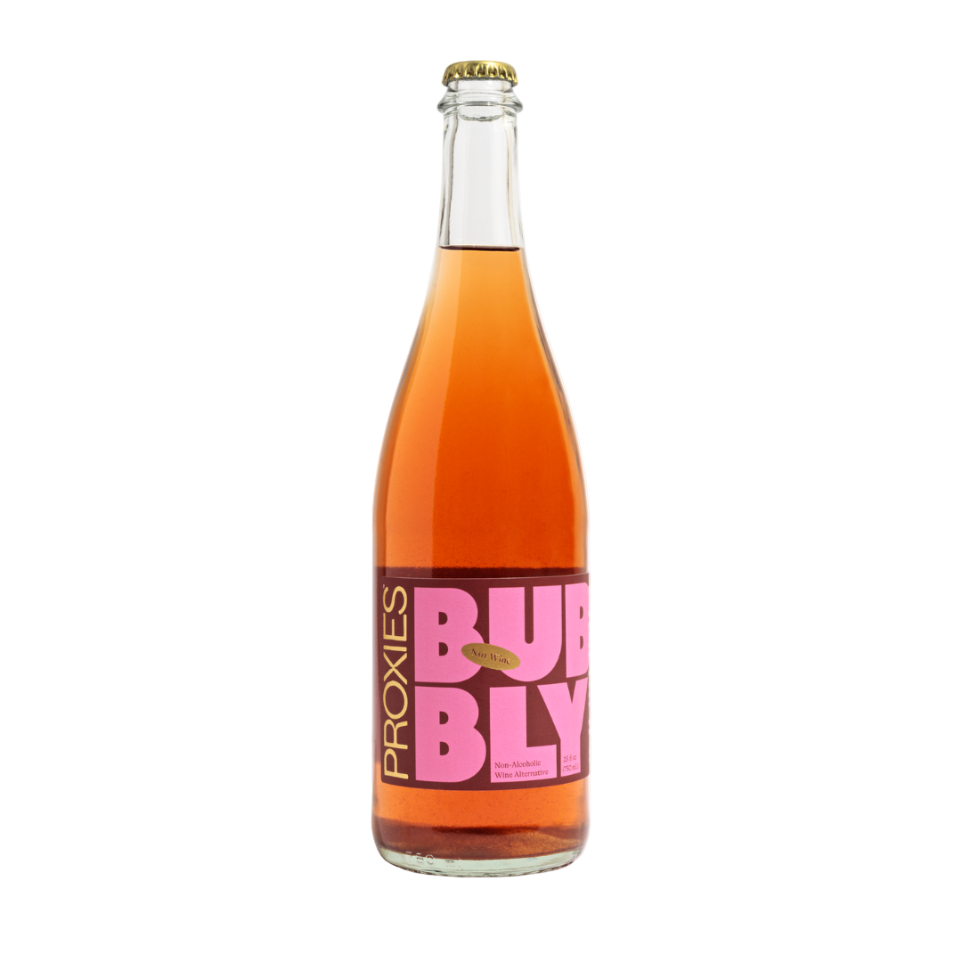 Proxies - Brut Rosé - Alternative de vin sans alcool