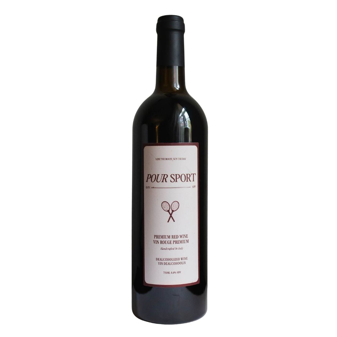 Pour Sport – Vin rouge premium sans alcool (750 mL)